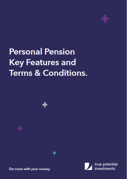 Personal Pension Key Features and Terms & Conditions