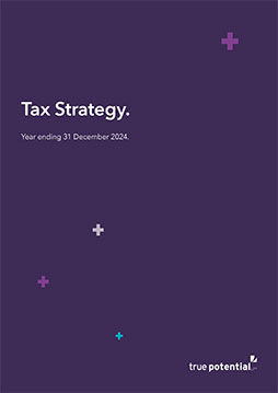 True Potential Group Tax Strategy
