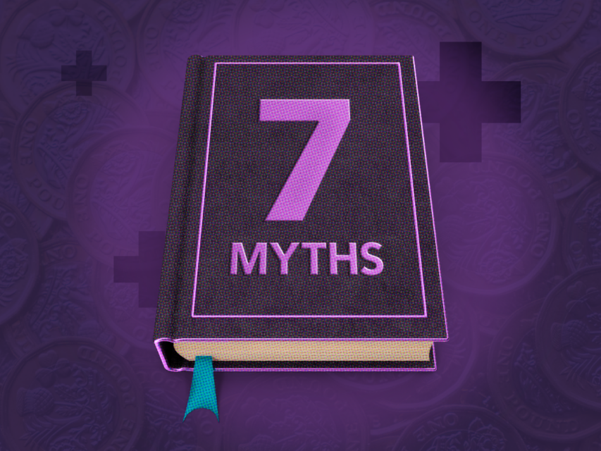 Seven myths you’ve been told about investing.