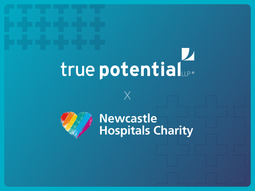 True Potential raised over £7,000 for Newcastle Hospitals Charity.