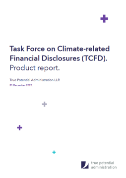 True Potential Administration TCFD Product Report 2023