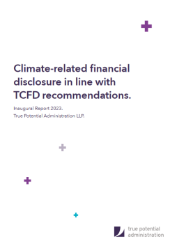 True Potential Administration TCFD Disclosure Report 2023