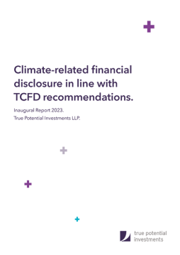 True Potential Investments TCFD Disclosure Report 2023