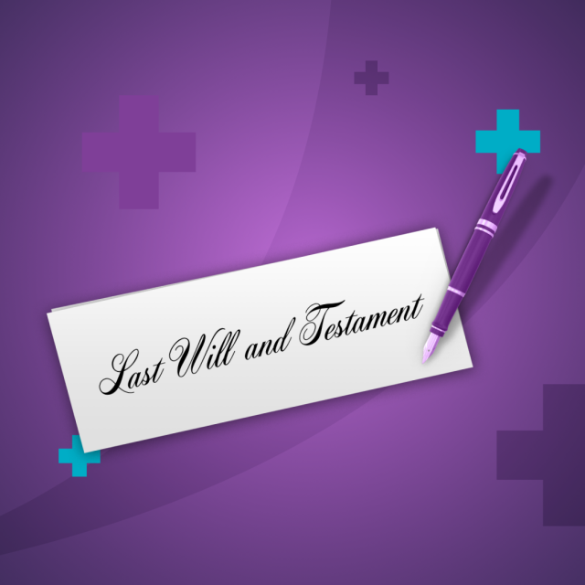 The importance of making a Will.