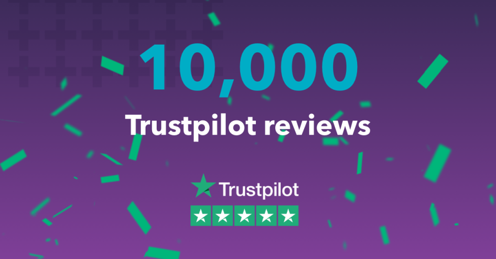 True Potential surpasses 10,000 Trustpilot reviews.