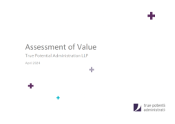 Assessment of Value 2024