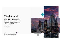 True Potential Q2 2024 Results Investor Webinar