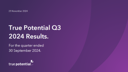 True Potential Q3 2024 Results Call Presentation