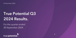 True Potential Q3 2024 Results Investor Webinar