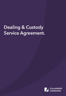 Dealing & Custody Service Agreement