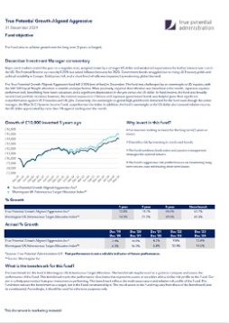 True Potential Growth-Aligned Growth Factsheet