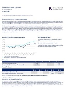 True Potential Threadneedle Monthly Income Factsheet