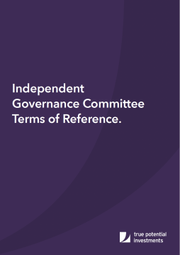 IGC Terms of Reference