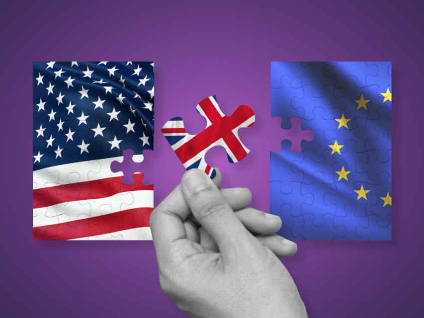 The EU or US: which way will the UK turn?