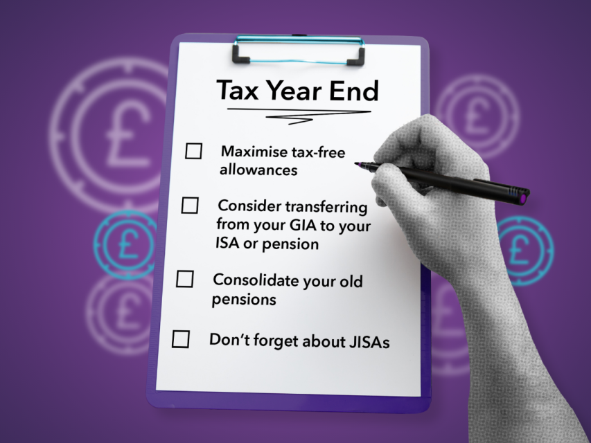 Your tax year end checklist.