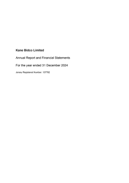 Kane Bidco Limited – 2024 Annual Report and Financial Statements