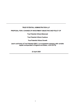 TPA – Allianz Circular – 23 April 2025