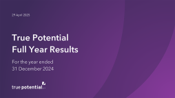 True Potential FY2024 Results Call Presentation