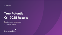 True Potential Q1 2025 Results Call Presentation