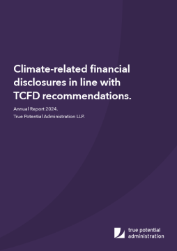 True Potential Administration TCFD Annual Report 2024