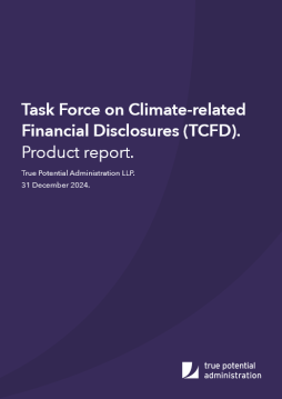 True Potential Administration TCFD Product Report 2024