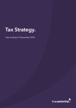True Potential Group Tax Strategy
