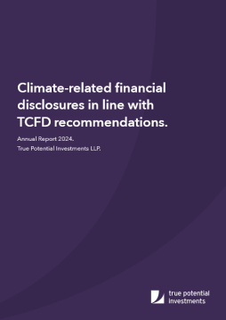 True Potential Investments TCFD Annual Report 2024