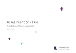 Assessment of Value 2025