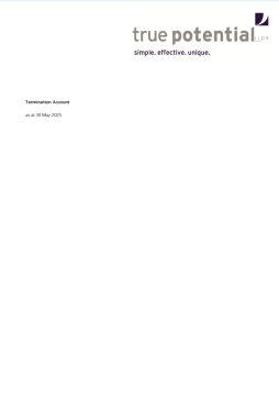 7IM Aggressive Termination Statement