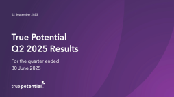 True Potential Q2 2025 Results Call – Video