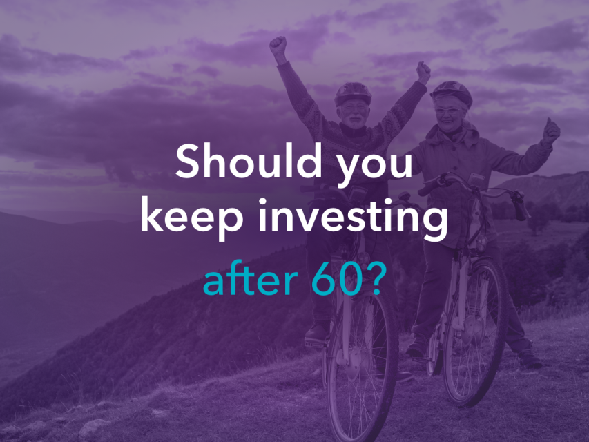 Should you keep investing after 60?