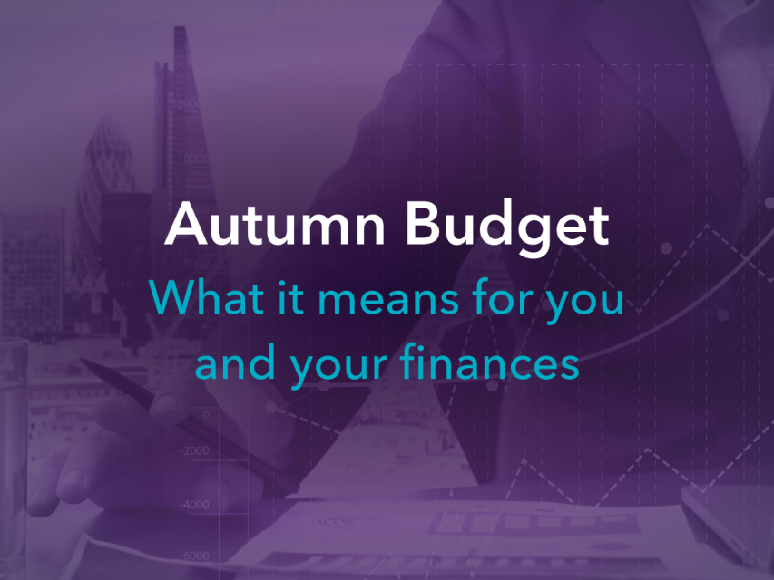Autumn Budget: What it means for you and your finances
