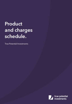Products & Charges Schedule