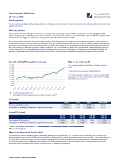 True Potential SEI Growth Factsheet