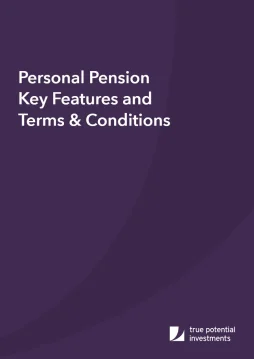 Personal Pension Key Features and Terms & Conditions