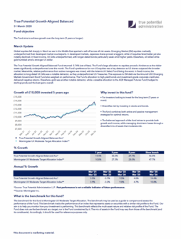 True Potential Growth-Aligned Balanced Factsheet