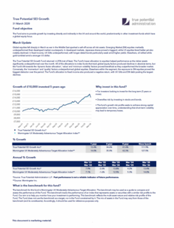 True Potential SEI Growth Factsheet
