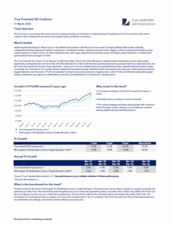 True Potential SEI Cautious Factsheet
