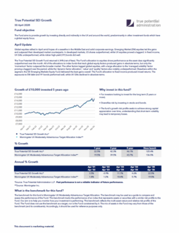 True Potential SEI Growth Factsheet