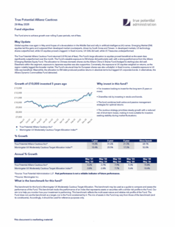 True Potential Allianz Cautious Factsheet