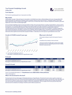 True Potential TrinityBridge Growth Factsheet