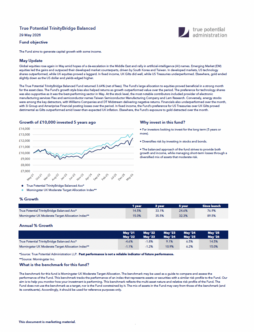 True Potential TrinityBridge Balanced Factsheet