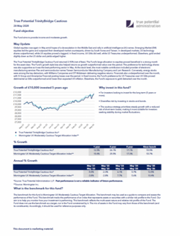 True Potential TrinityBridge Cautious Factsheet