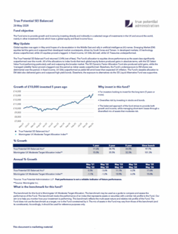 True Potential SEI Balanced Factsheet
