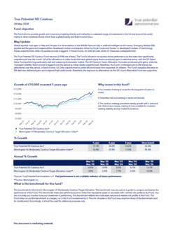 True Potential SEI Cautious Factsheet
