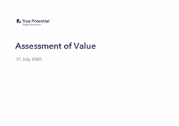 Assessment of Value 2026