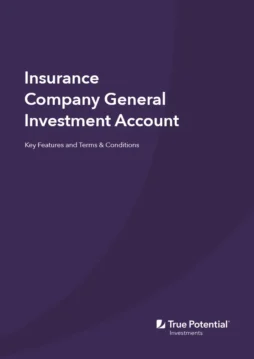 Insurance Company General Investment Account Key Features and Terms & Conditions – valid from 1st October 2026